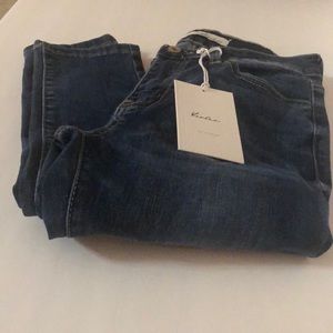 KanCan Dark Wash Skinny Mid Rise Jeans